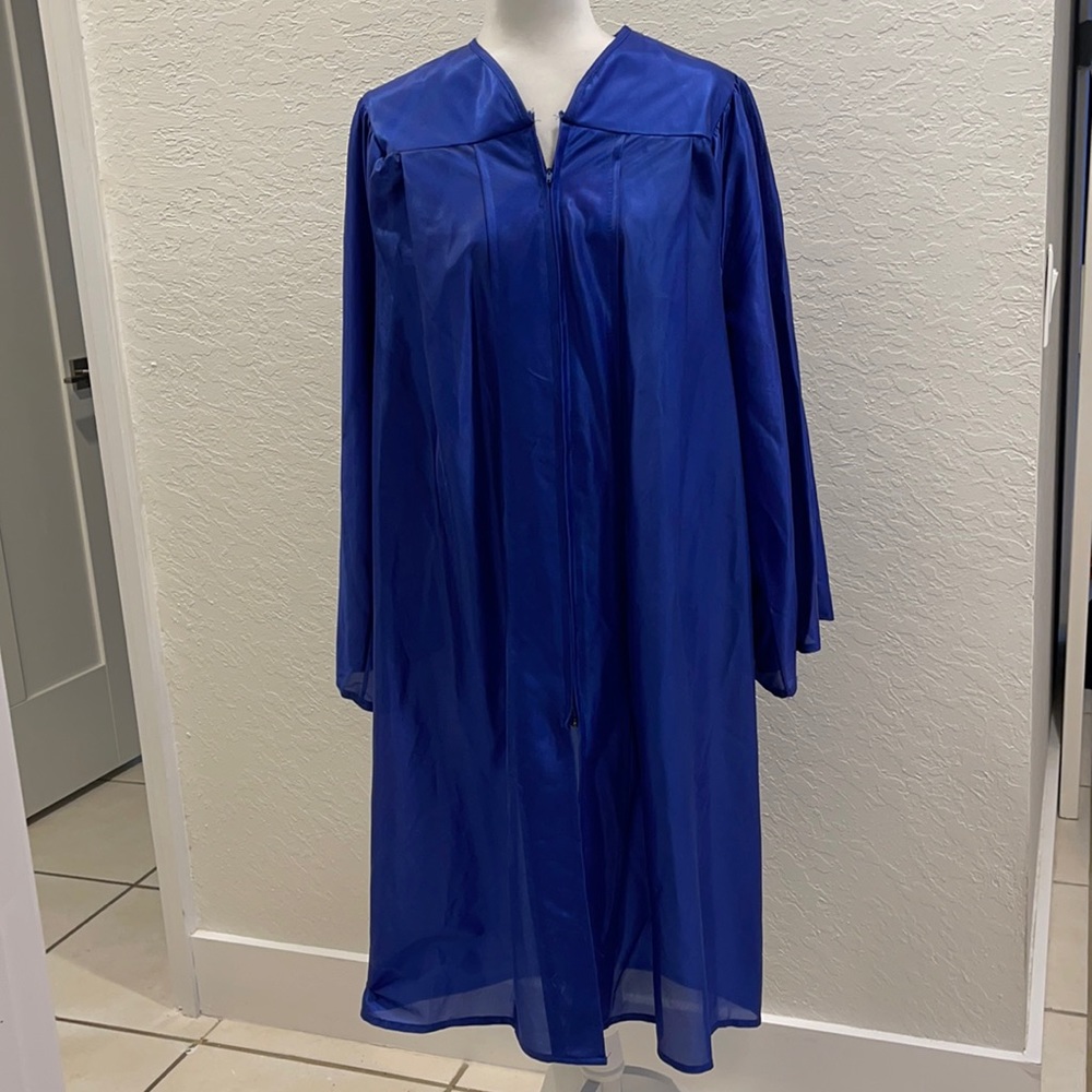 Graduate gown Halloween costume graduation prop party